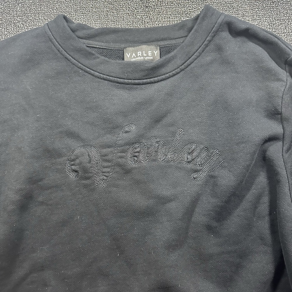 Varley Sweatshirt Black Women's Medium‎ - Picture 2 of 13